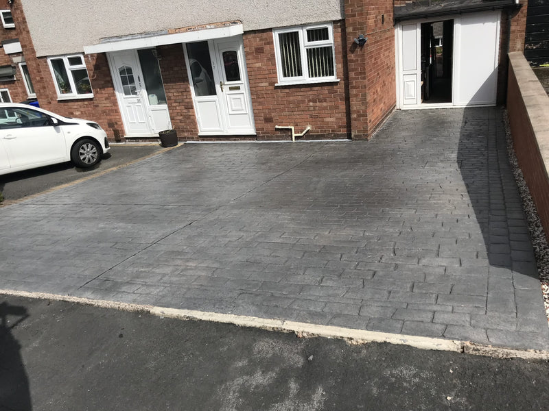 Concrete Imprint Driveway