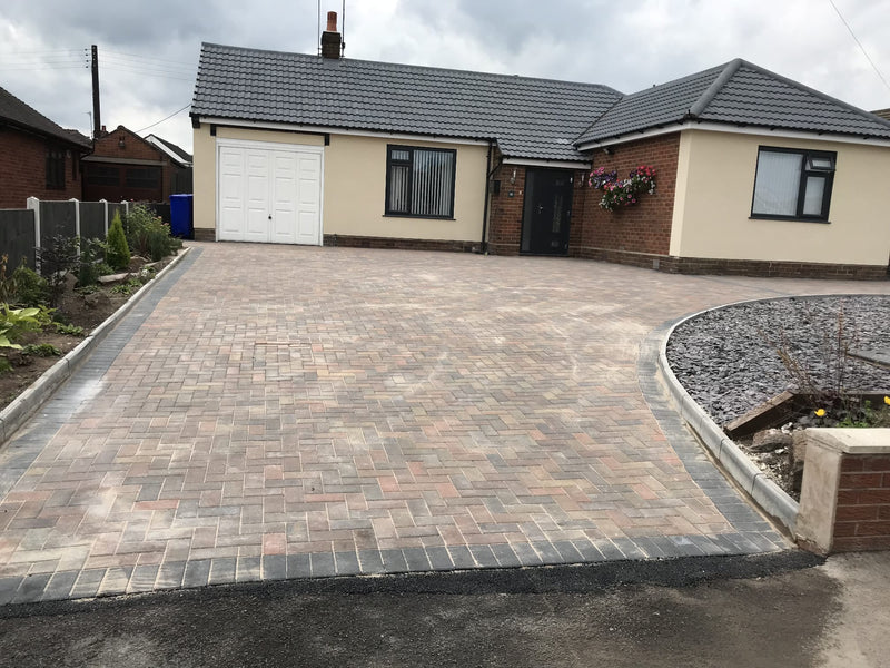 Paved Driveway