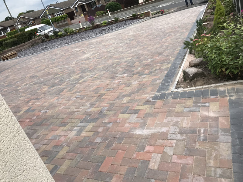 Paved Driveway