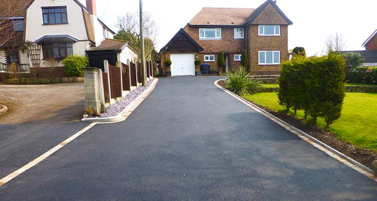 Tarmac Driveway